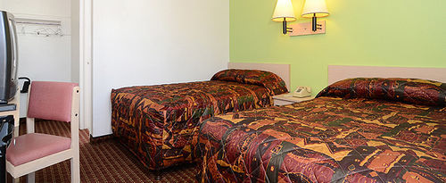 كورالفيل Super 7 Motel المظهر الخارجي الصورة